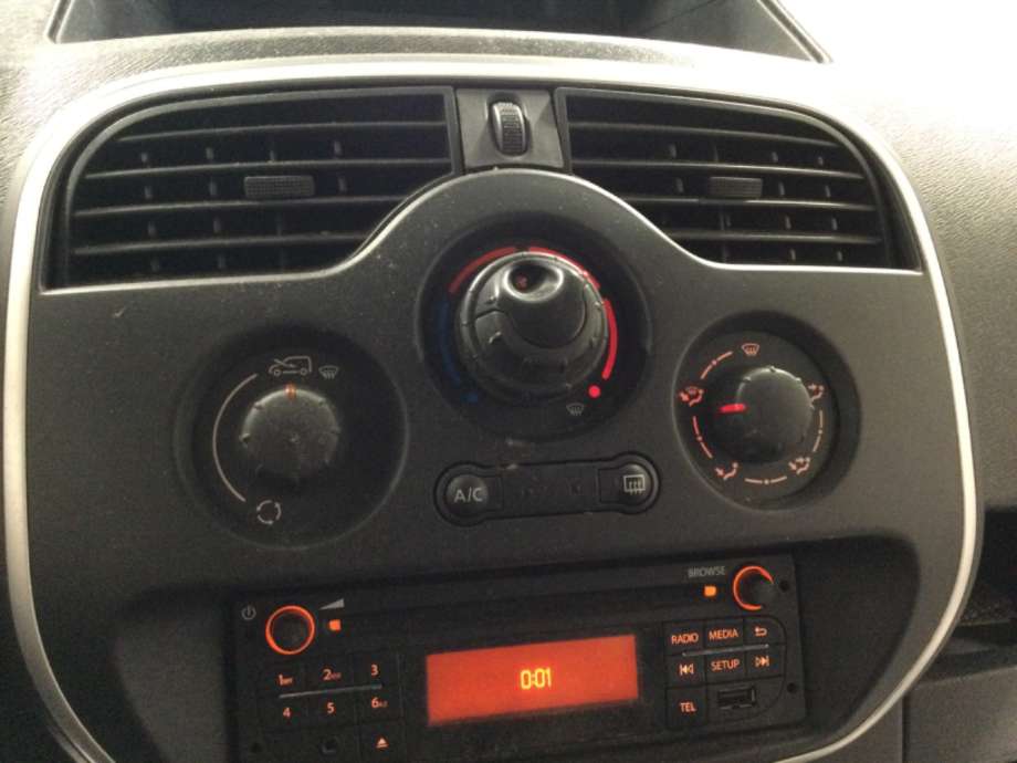 Varmeapparat betjening til Renault Kangoo, 2008-2021 (Type II)  (RENAULT|)