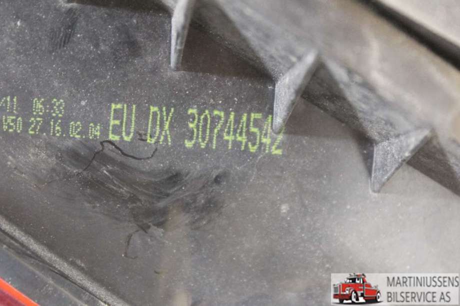Baklykt høyre til Volvo V50 2007-2012 (Fase 2)  (VOLVO||30744542)