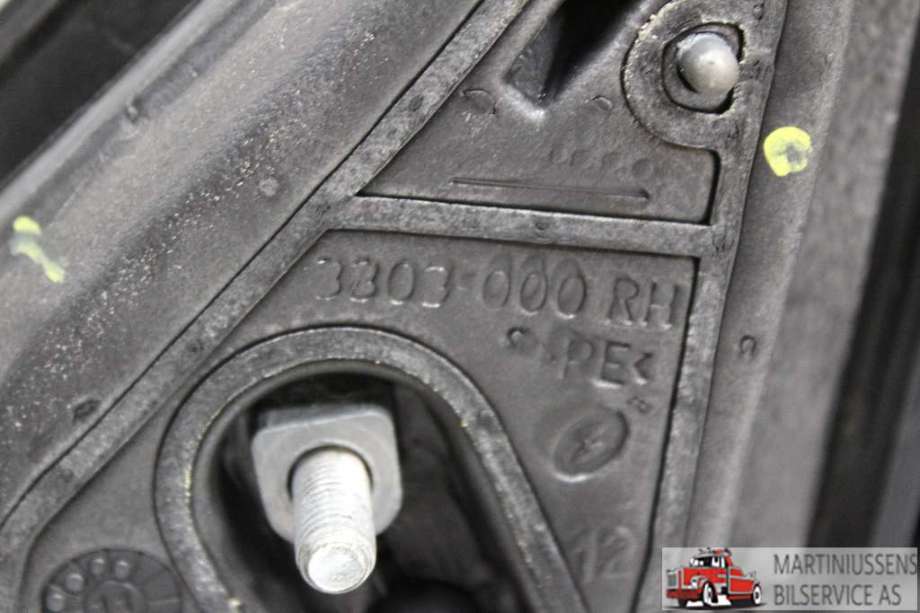 Speil høyre til Volvo V50 2007-2012 (Fase 2)  (VOLVO||3303-000 RH)