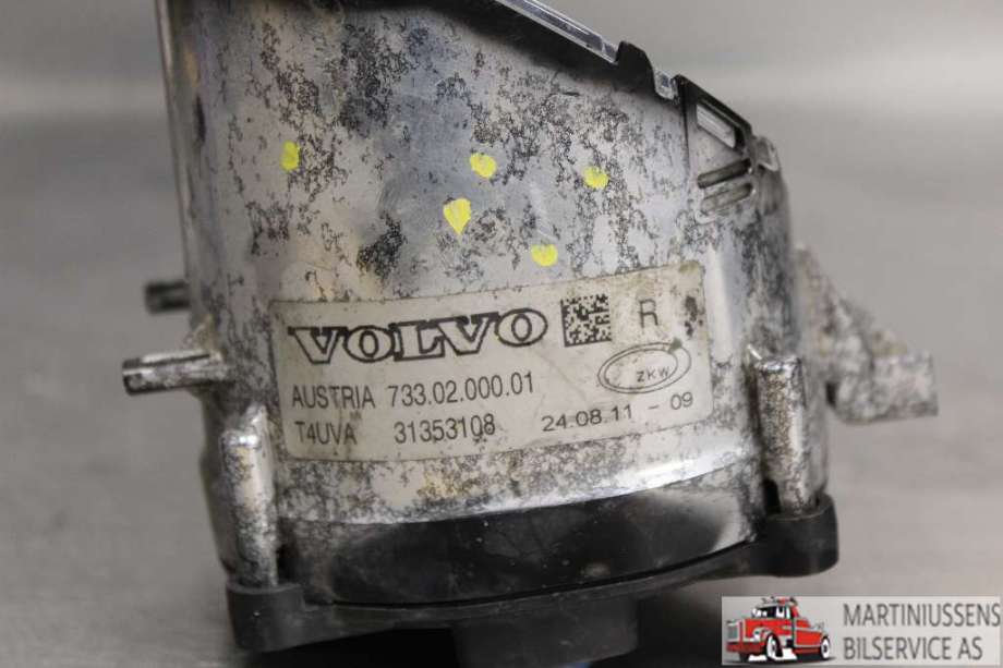 Tåkelykt høyre foran til Volvo V50 2007-2012 (Fase 2)  (VOLVO||31353108)