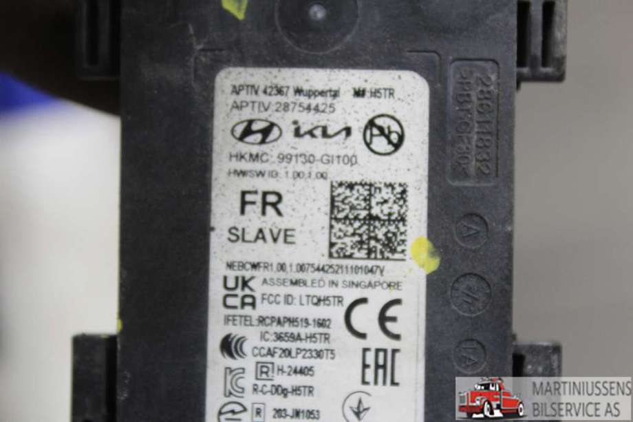 Styreenhet diverse til Renault Clio 2009-2012 (Type III, Fase 2)  (RENAULT||99130-GI100)