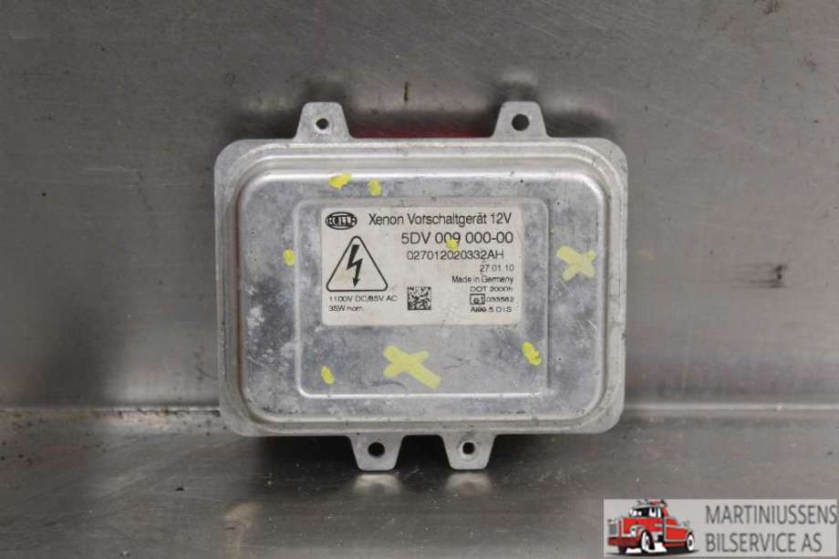 Styreenhet xenon/ballast til BMW 5-Serie, 2003-2010 (E60/E61) (E60/E61) (BMW|)