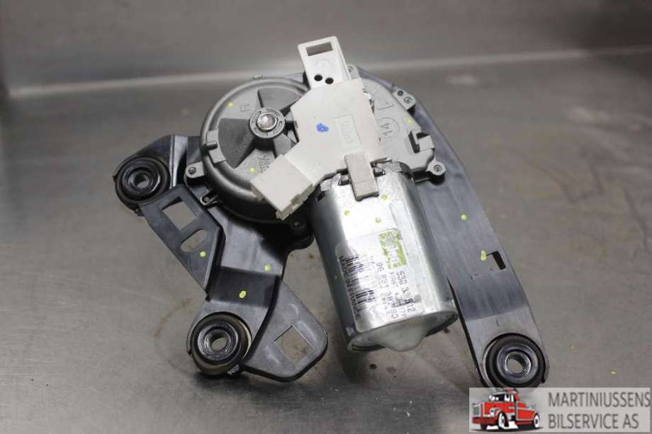 Viskermotor bakrute til Peugeot Partner, 2008-2015 (Type II, Fase 1)  (PEUGEOT|)