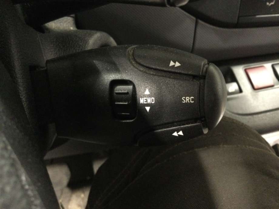 Bryter diverse til Peugeot Partner, 2008-2015 (Type II, Fase 1)  (PEUGEOT|)