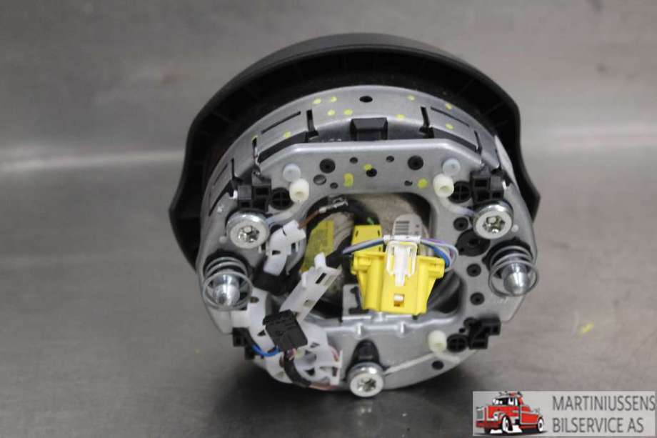 Airbag rattpute til Audi A1 2010-2014 (Type I, Fase 1)  (AUDI||8X0 880 201 C)
