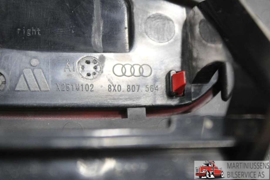 Lyktespylerdyse til Audi A1 2010-2014 (Type I, Fase 1)  (AUDI||8X0.807.564)
