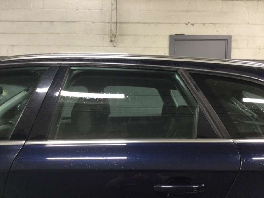 Siderute venstre bak til Audi A4, 2007-2014 (Type IV) (B8) (B8) (AUDI|)