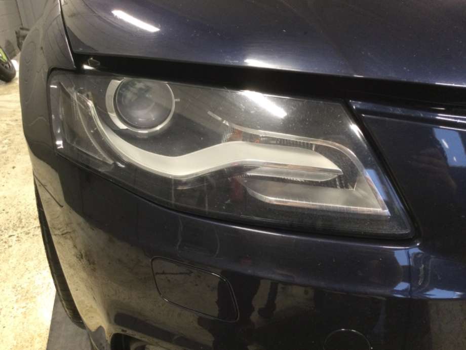 Frontlykt høyre xenon til Audi A4, 2007-2014 (Type IV) (B8) (B8) (AUDI|)