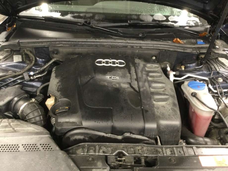 Motordeksel over motor til Audi A4, 2007-2014 (Type IV) (B8) (B8) (AUDI|)