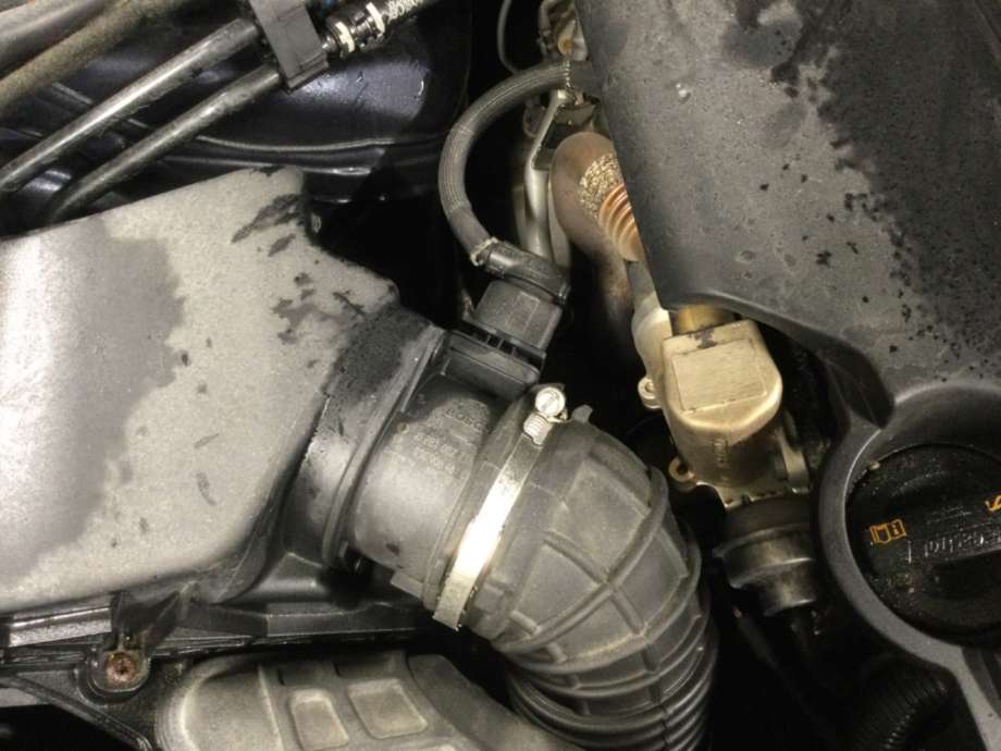 Luftmengde/luftmassemåler til Audi A4, 2007-2014 (Type IV) (B8) (B8) (AUDI|)