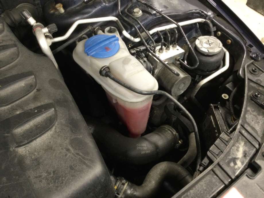 Ekspansjonstank til Audi A4, 2007-2014 (Type IV) (B8) (B8) (AUDI|)