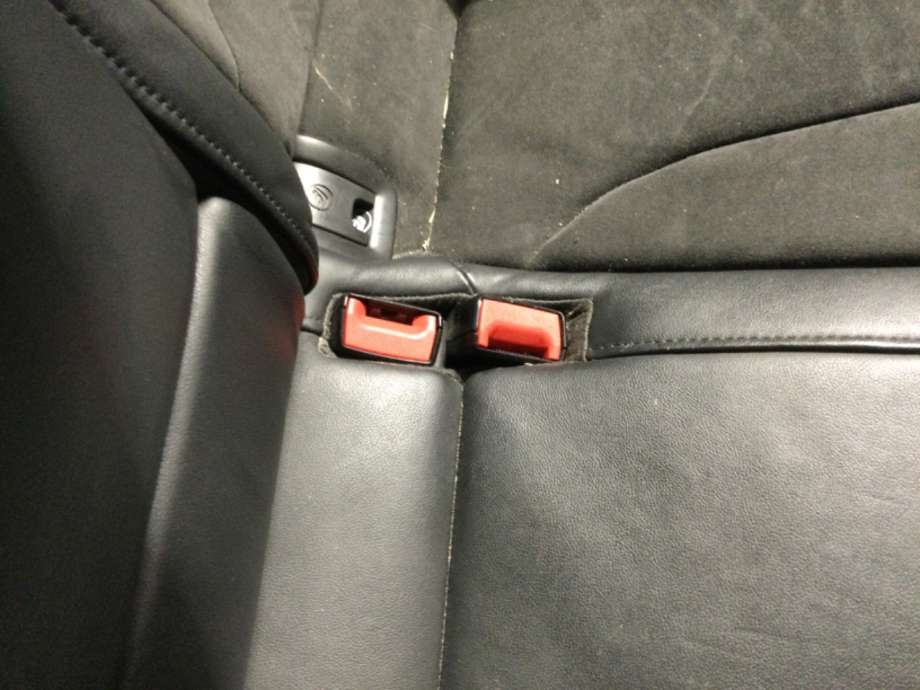 Sikkerhetsbeltelås baksete til Audi A4, 2007-2014 (Type IV) (B8) (B8) (AUDI|)