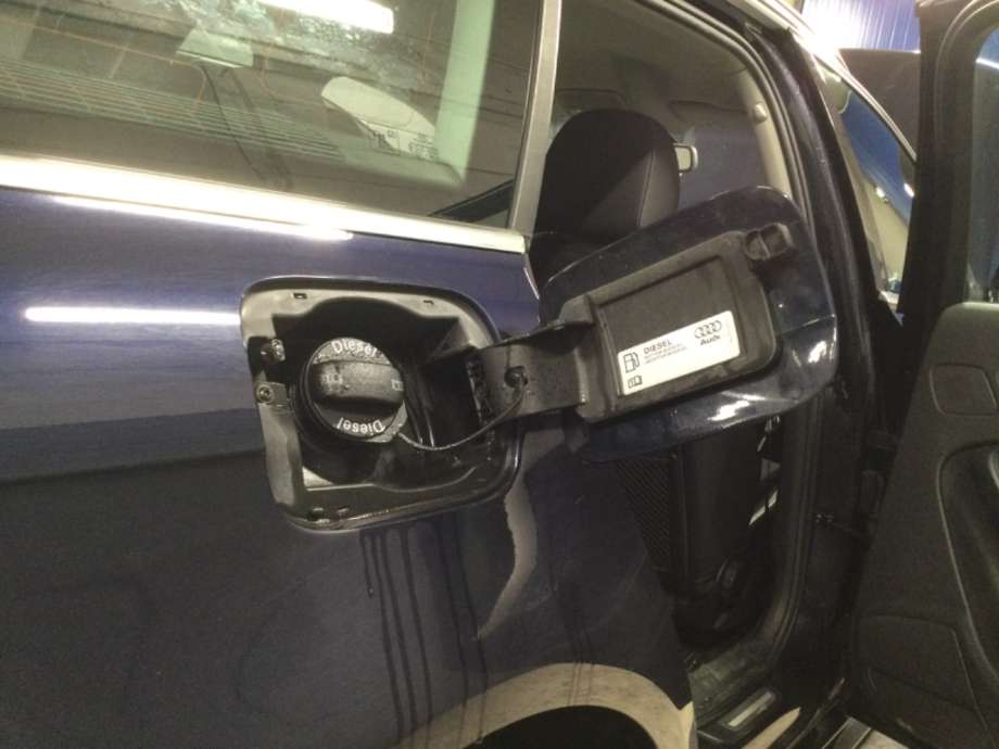 Tanklokk til Audi A4 2007-2014 (Type IV) (B8) (B8) (AUDI|)