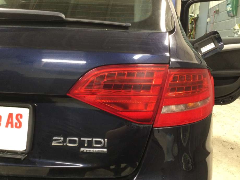 Baklykt høyre indre til Audi A4, 2007-2014 (Type IV) (B8) (B8) (AUDI|)