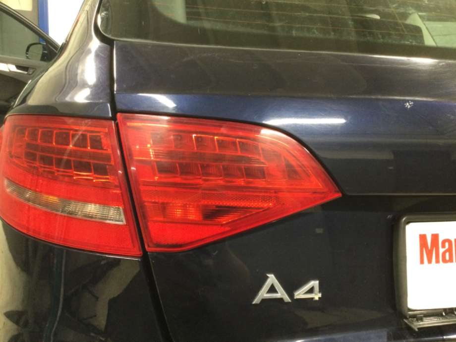 Baklykt venstre indre til Audi A4, 2007-2014 (Type IV) (B8) (B8) (AUDI|)