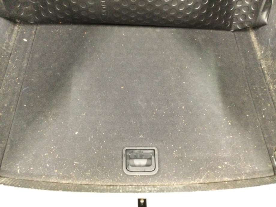 Bagasjerom teppe/gulvplate til Audi A4, 2007-2014 (Type IV) (B8) (B8) (AUDI|)
