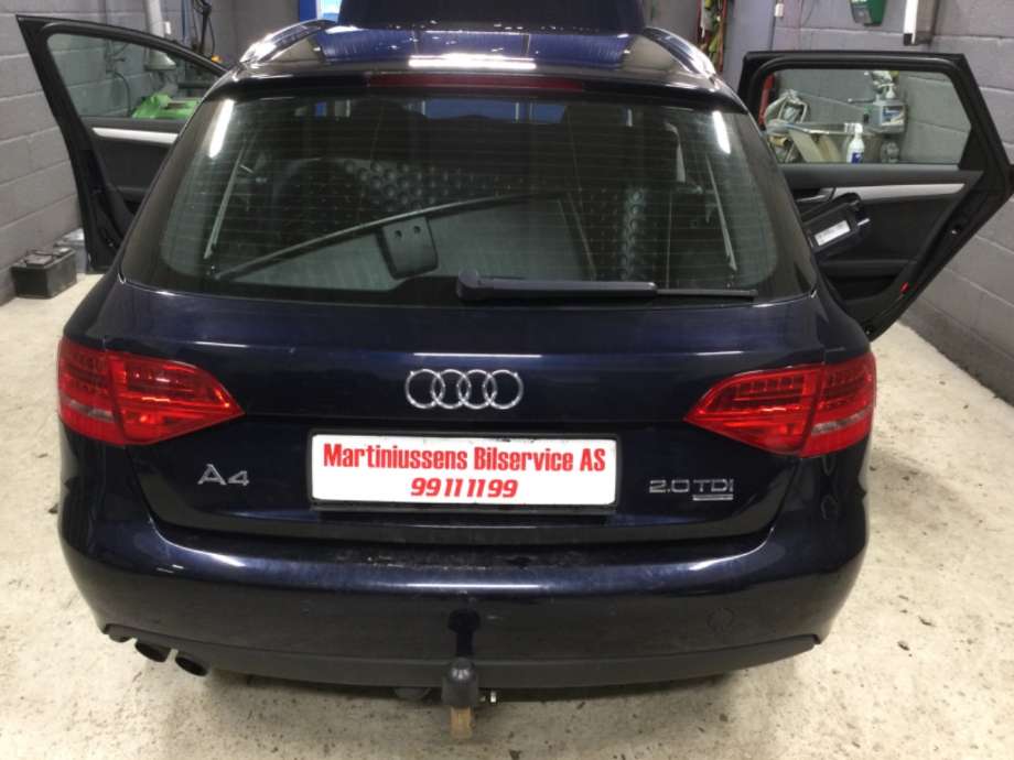Bakluke til Audi A4, 2007-2014 (Type IV) (B8) (B8) (AUDI|)