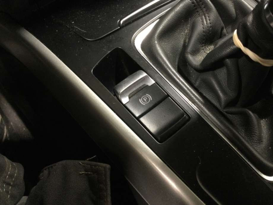 Bryter elektrisk håndbrekk/parkbrems til Audi A4, 2007-2014 (Type IV) (B8) (B8) (AUDI|)