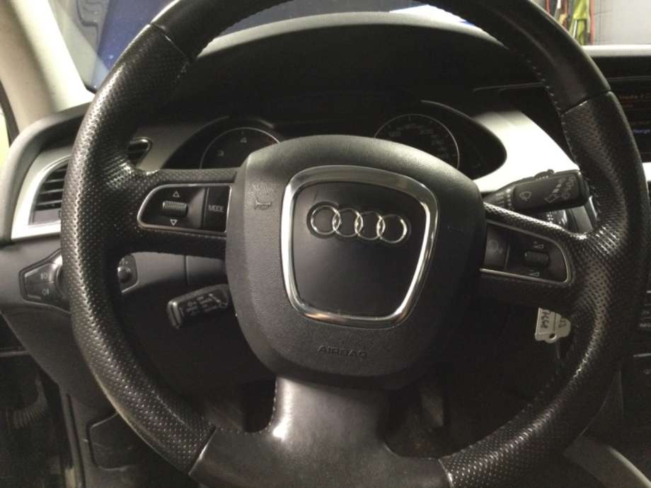 Airbag rattpute til Audi A4, 2007-2014 (Type IV) (B8) (B8) (AUDI|)