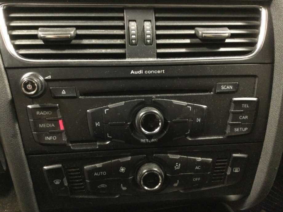 Bilstereo til Audi A4, 2007-2014 (Type IV) (B8) (B8) (AUDI|)