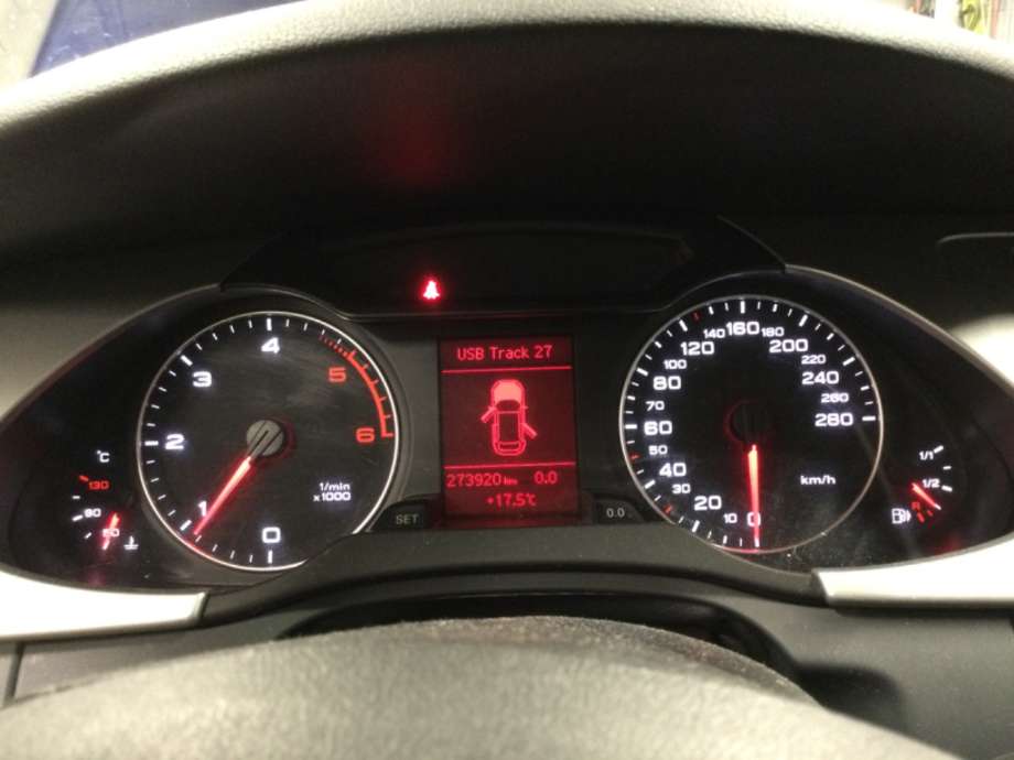 Speedometer til Audi A4, 2007-2014 (Type IV) (B8) (B8) (AUDI|)