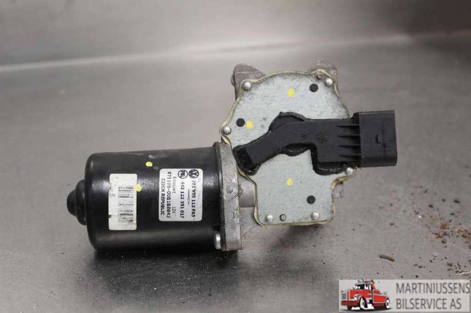Viskermotor frontrute til VW Transporter / Caravelle 2003-2009 (Fase 1) (T5) (T5) (VOLKSWAGEN||7E1 955 113 PA5)