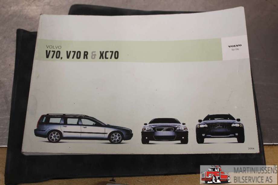 Instruksjonsbok til Volvo V70, 2000-2004 (Type II, Fase 1)  (VOLVO|)