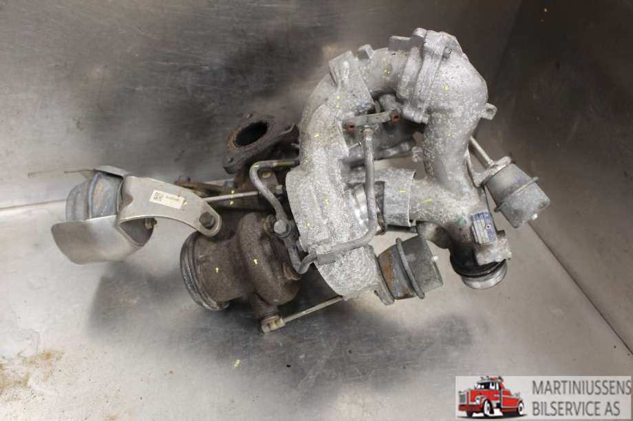 Turbo til Mercedes GLK, 2008-2015 (X204) (X204) (MERCEDES|)