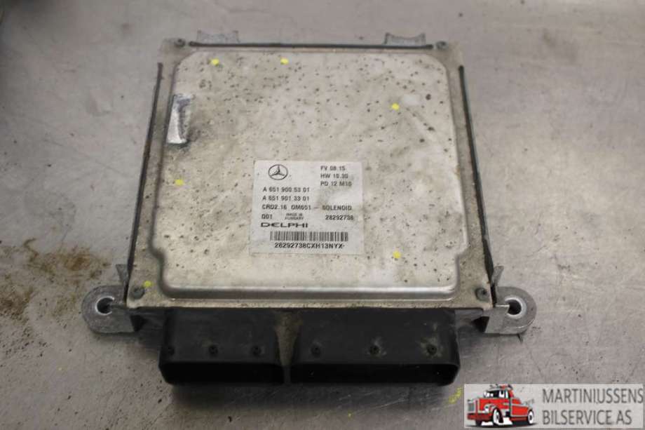 Styreenhet motor til Mercedes GLK, 2008-2015 (X204) (X204) (MERCEDES|)