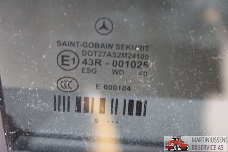 Siderute høyre bak til Mercedes E-Klasse 2009-2013 (Fase 1) (W212) (W212) (MERCEDES|)