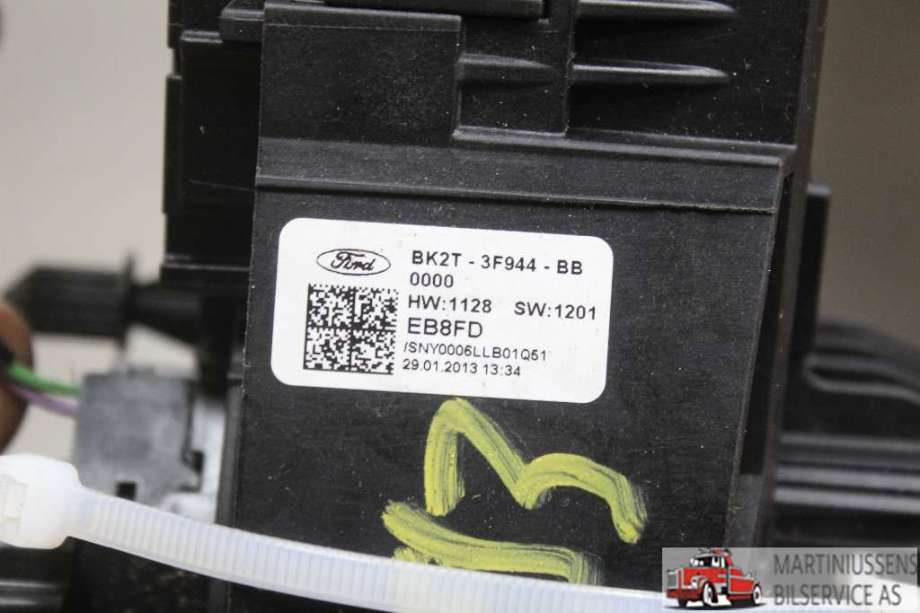 Airbag slepering til Ford Transit Custom 2013-2023 (Type I)  (FORD||BK2T-3F944-BB)