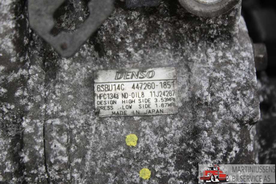 Aircondition kompressor til BMW 5-Serie 2003-2010 (E60/E61) (E60/E61) (BMW||447260-1851)