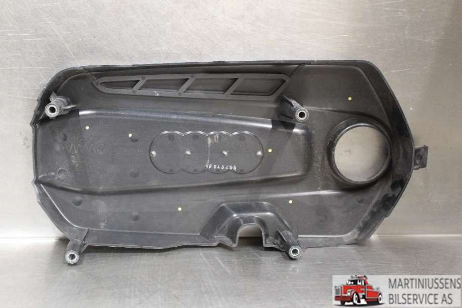 Motordeksel over motor til Audi A1 2010-2014 (Type I, Fase 1)  (AUDI|)