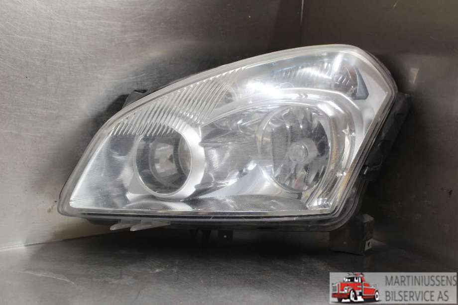 Frontlykt venstre xenon til Nissan Qashqai, 2007-2010 (Type I, Fase 1)  (NISSAN|)