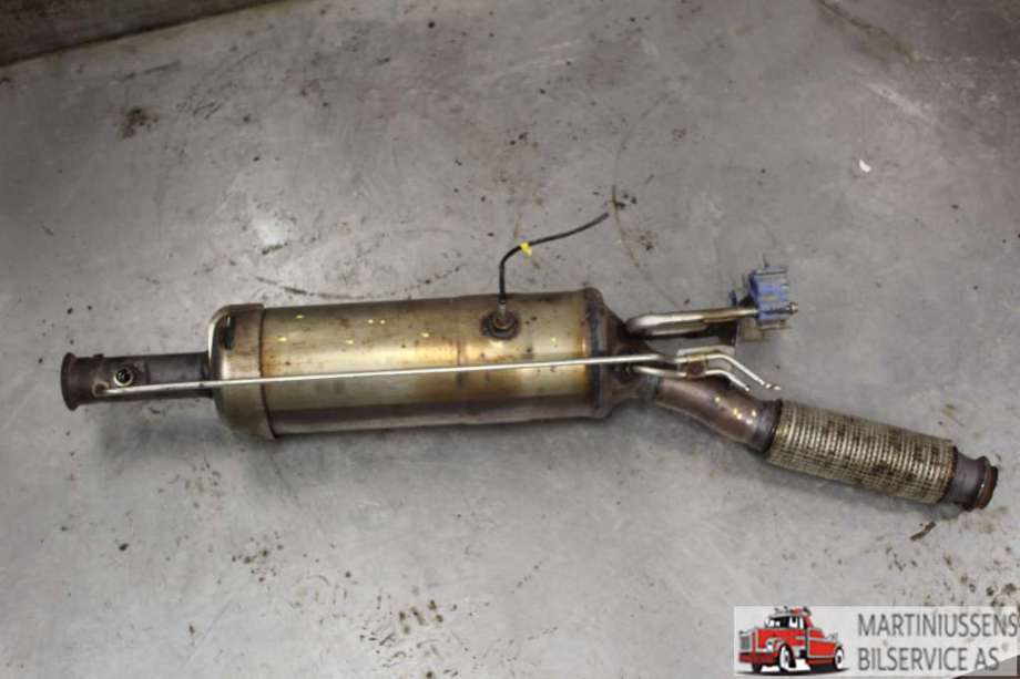 Partikkelfilter til Peugeot 508, 2011-2014 (Type I, Fase 1)  (PEUGEOT|)