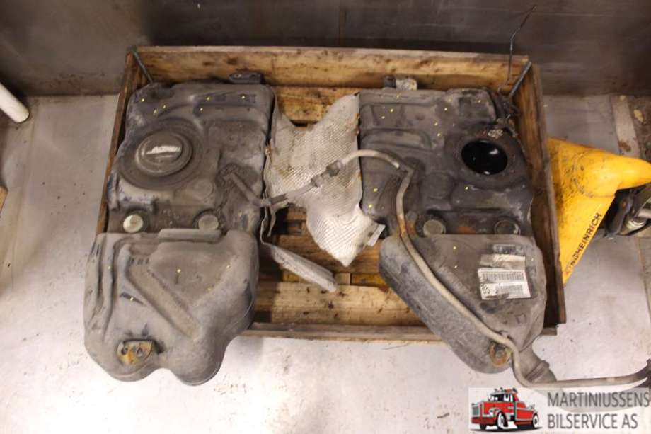 Dieseltank til VW Sharan 2010-->> (Type II)  (VOLKSWAGEN||7N0201021CG)