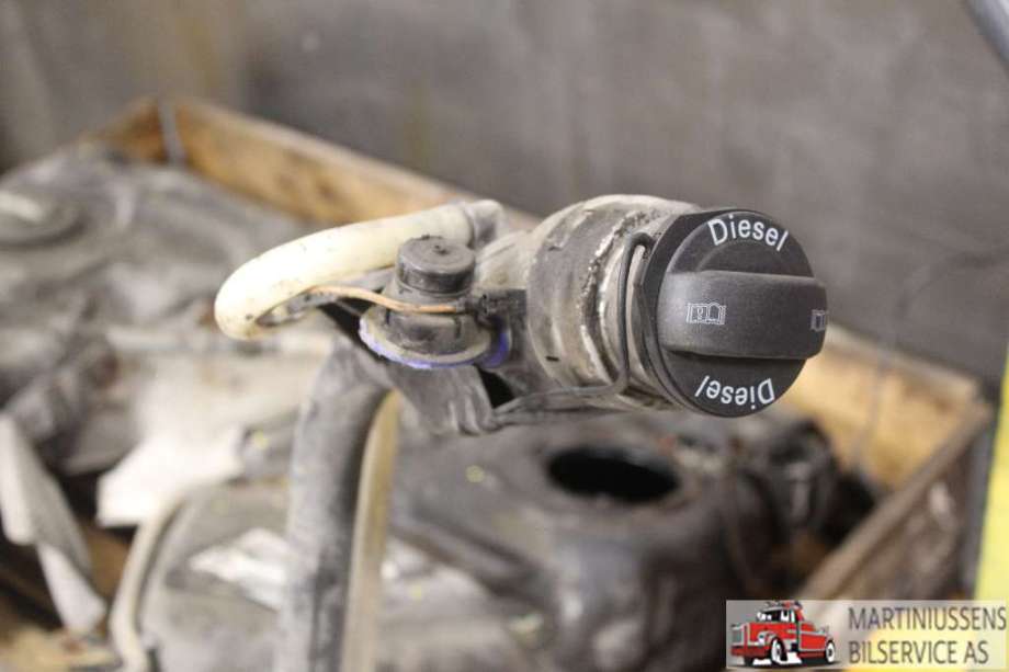 Dieseltank til VW Sharan 2010-->> (Type II)  (VOLKSWAGEN||7N0201021CG)