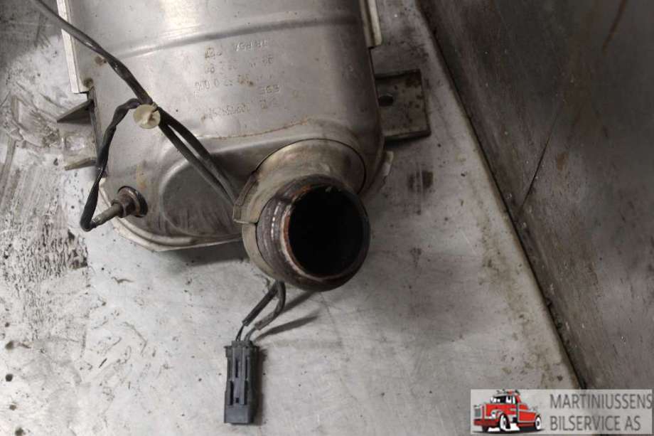 Partikkelfilter til Toyota Proace 2016-->> (Type II)  (TOYOTA||11 26 310 62 0 000)