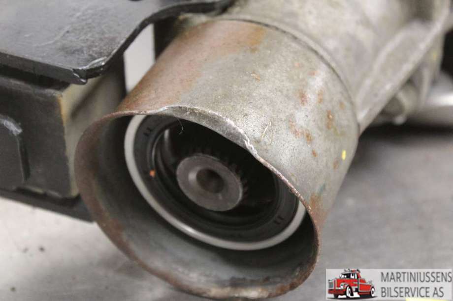 Girkasse 4WD fordelingskasse til Mitsubishi Outlander 2010-2012 (Type II, Fase 2)  (MITSUBISHI|)