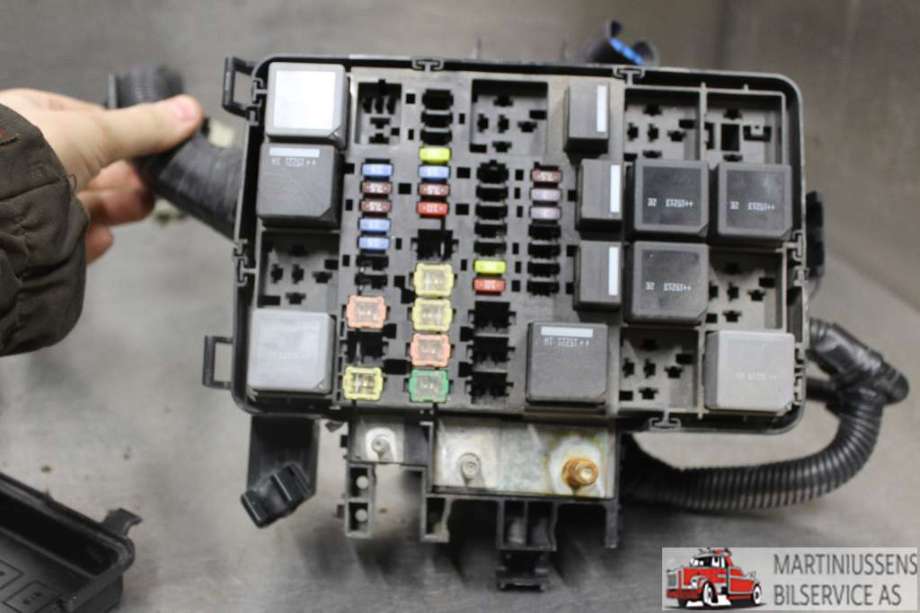 Sikringsboks til Ford Transit 2014-->>  (FORD|)