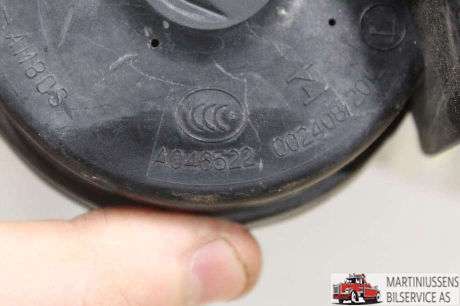 Horn/signalhorn til Mercedes A-Klasse 2012-2018 (W176) (W176) 