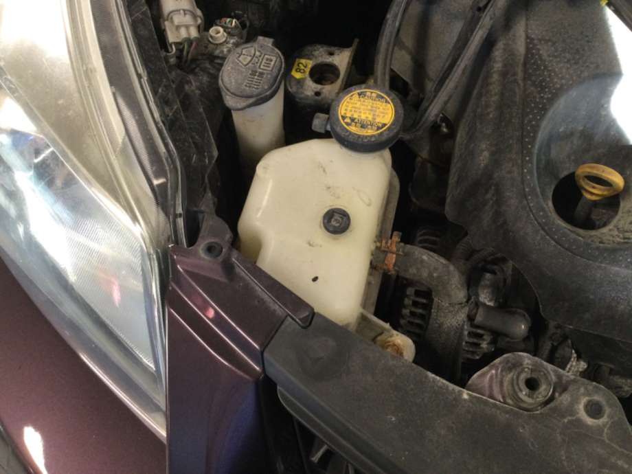 Ekspansjonstank til Toyota Urban Cruiser, 2009-2014  (TOYOTA|)