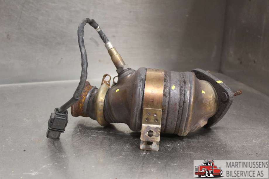 Katalysator til Fiat Ducato, 2007-2013  (FIAT|)