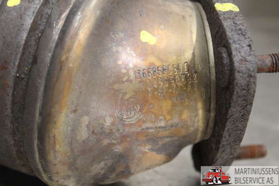 Katalysator til Fiat Ducato 2007-2013  (FIAT||1349896080)
