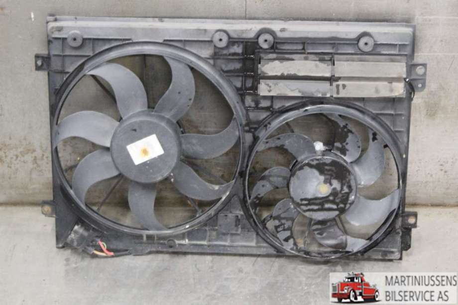 Kjølevifte til VW Caddy, 2010-2015 (Type III, Fase 2)  (VOLKSWAGEN|)