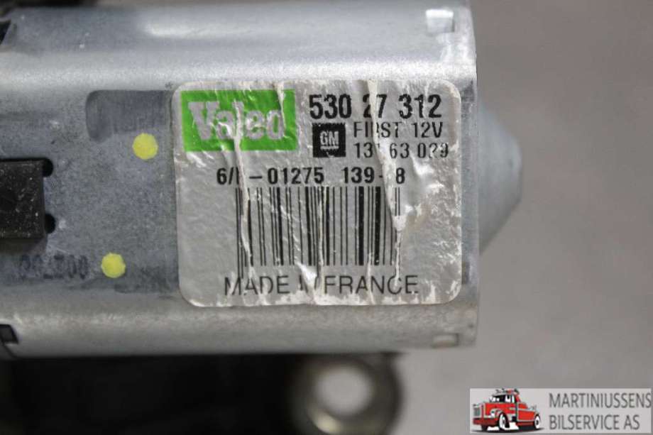 Viskermotor bakrute til Opel Corsa D 2006-2014  (|530 27 312)