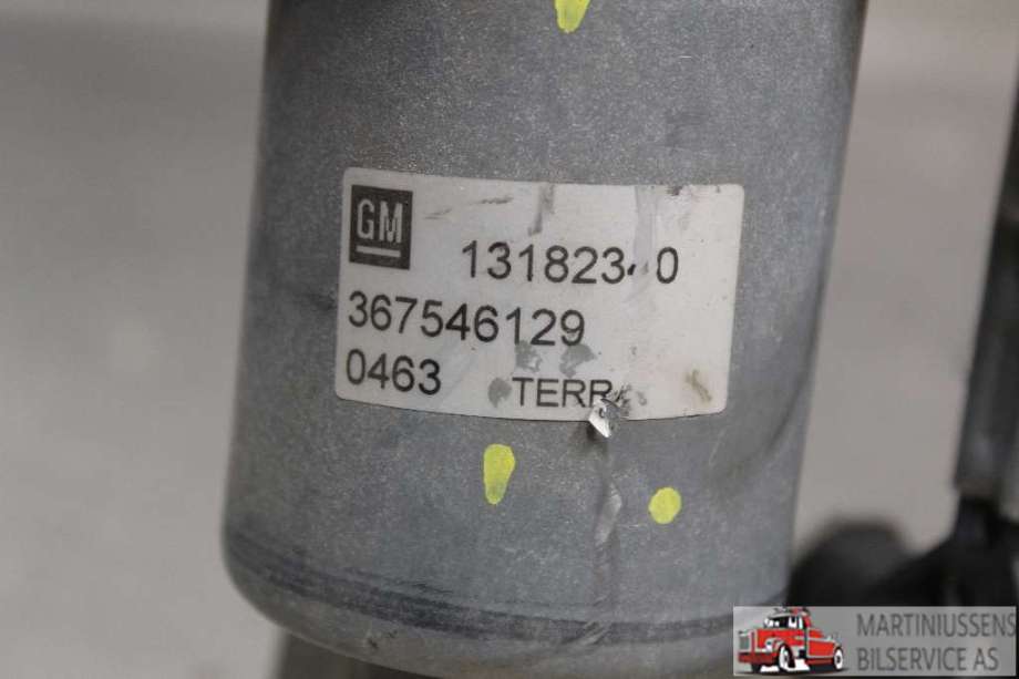 Viskermotor frontrute til Opel Corsa D 2006-2014 (|367546129)
