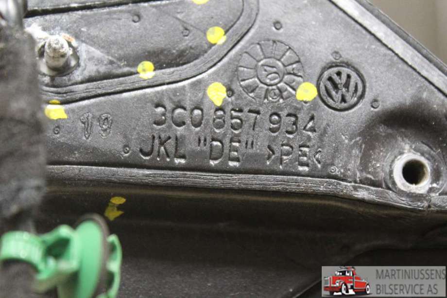 Speil høyre til VW Passat 2005-2010 (B6) (B6) (VOLKSWAGEN||3C0 857 834)