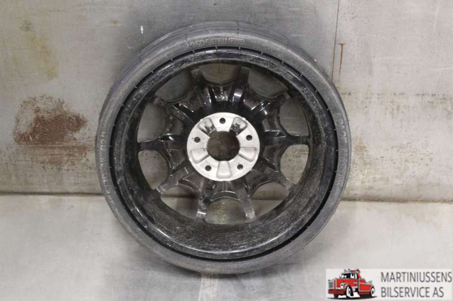 Reservehjul til Mercedes C-Klasse 2004-2007 (Fase 2) (W203) (W203) (MERCEDES|5X112||VREDESTEIN)