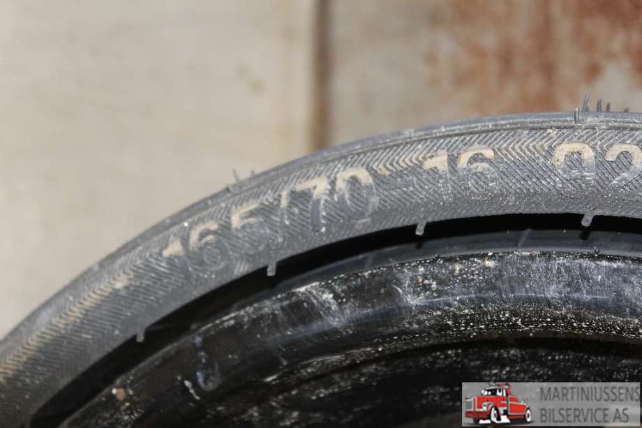 Reservehjul til Mercedes C-Klasse 2004-2007 (Fase 2) (W203) (W203) (MERCEDES|5X112||VREDESTEIN)